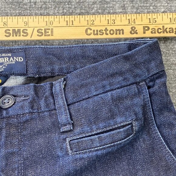 Lucky Brand Jeans Womens 8/29 Measures 30x30.5 Lisa Sweet N Low Boot Leg Stretch - Picture 8 of 16